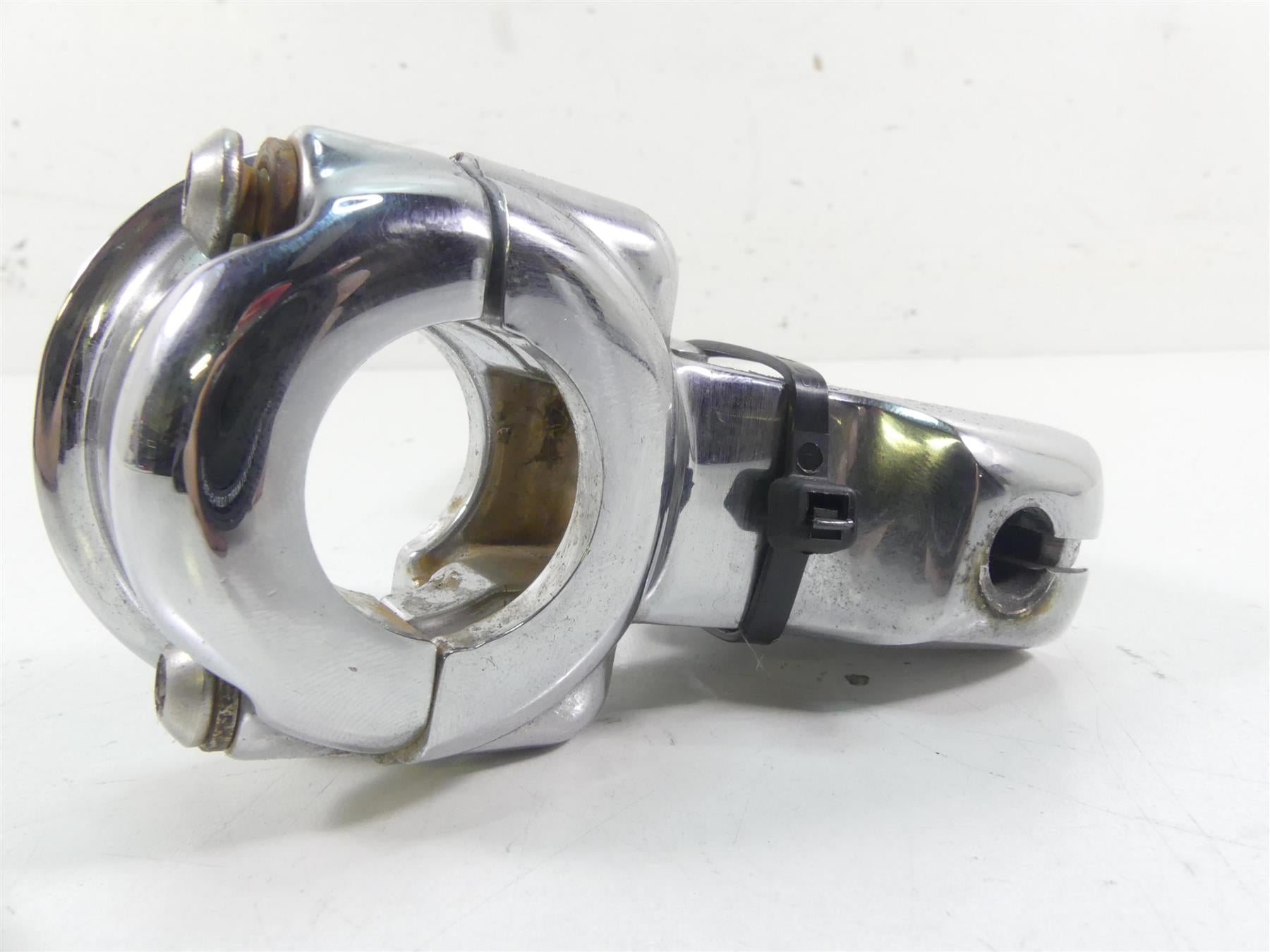 2004 Harley FXDWGI Dyna Wide Glide Chrome Clutch Perch & Lever 38608-96 45015-96 {{ shop.shopifyCountryName }} - Mototech271