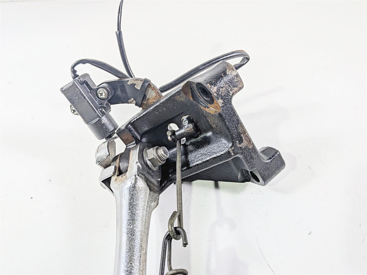 2007 Yamaha XVS1100 V-Star Custom Side Stand Kickstand & Switch 4KU-27311-13 {{ shop.shopifyCountryName }} - Mototech271
