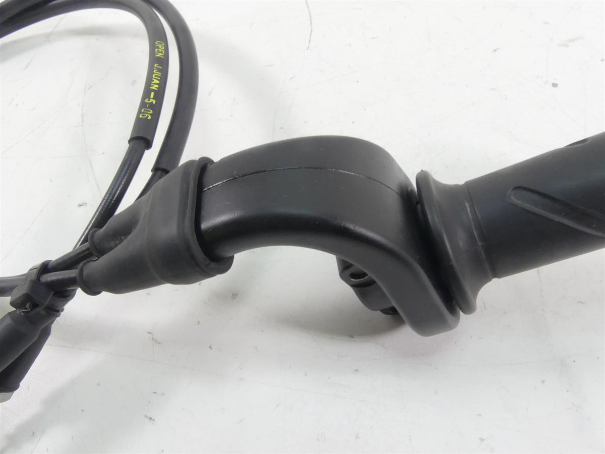 2007 Ducati Sport Classic GT1000 Throttle Grip Handle Cable Set 65440121A {{ shop.shopifyCountryName }} - Mototech271