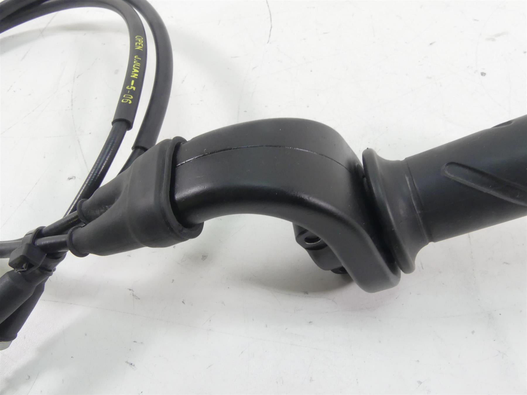 2007 Ducati Sport Classic GT1000 Throttle Grip Handle Cable Set 65440121A {{ shop.shopifyCountryName }} - Mototech271