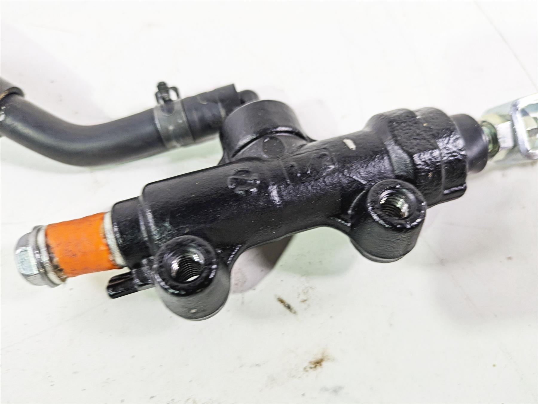 2024 Kawasaki ZX6R ZX636 Ninja Rear Brake Master Cylinder 1/2