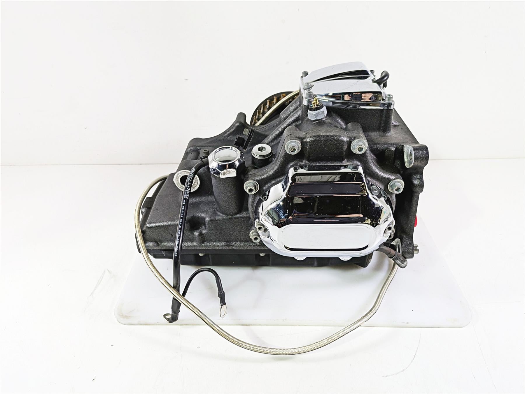 2017 Harley Touring FLHTKSE CVO E-Glide 6-Speed Transmission Gear Box 35000199A {{ shop.shopifyCountryName }} - Mototech271