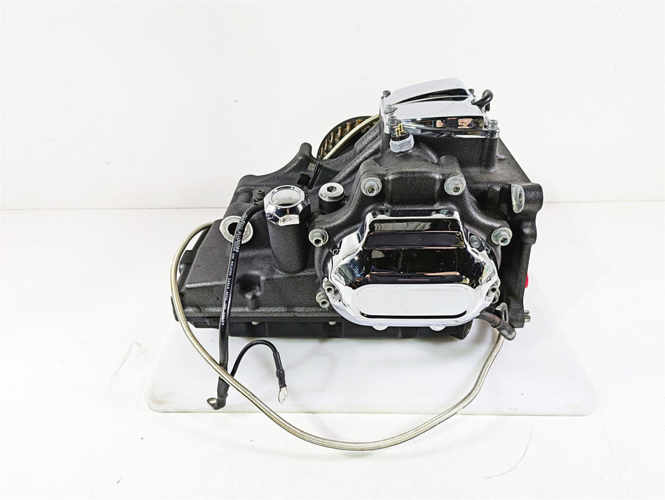 2017 Harley Touring FLHTKSE CVO E-Glide 6-Speed Transmission Gear Box 35000199A {{ shop.shopifyCountryName }} - Mototech271
