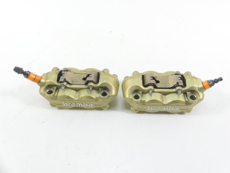 2018 Mv Agusta Brutale 800 RR Front Brembo Brake Calipers 100mm 80A0B6713 {{ shop.shopifyCountryName }} - Mototech271