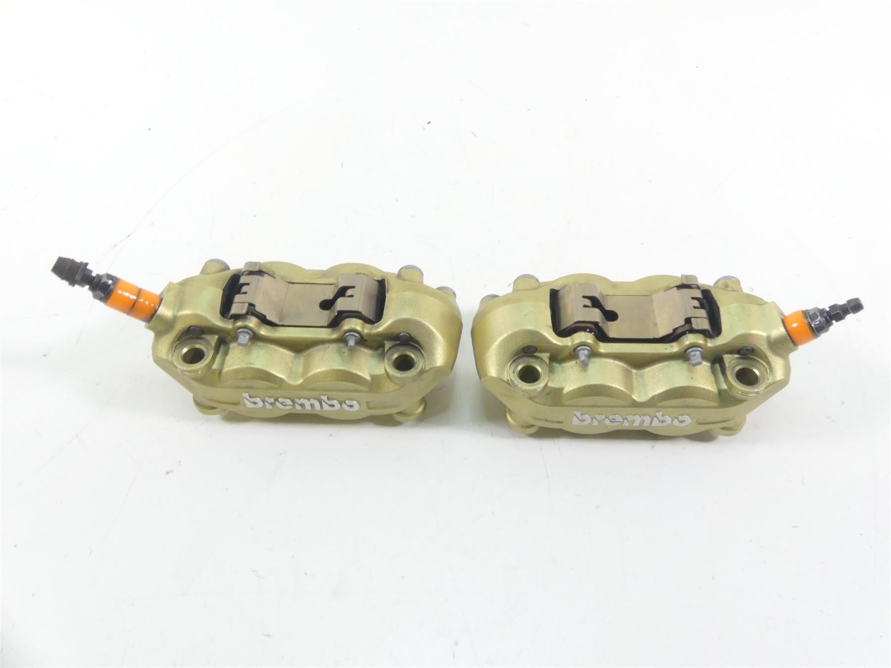 2018 Mv Agusta Brutale 800 RR Front Brembo Brake Calipers 100mm 80A0B6713 | Mototech271