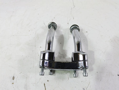 2004 Harley Softail FLSTF Fat Boy Handlebar Riser Holder Set 56567-86B | Mototech271