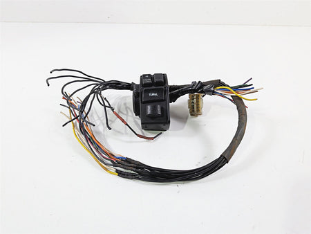 1990 Harley Touring FLHTC Electra Glide Left Hand Control Switch 71597-92 {{ shop.shopifyCountryName }} - Mototech271