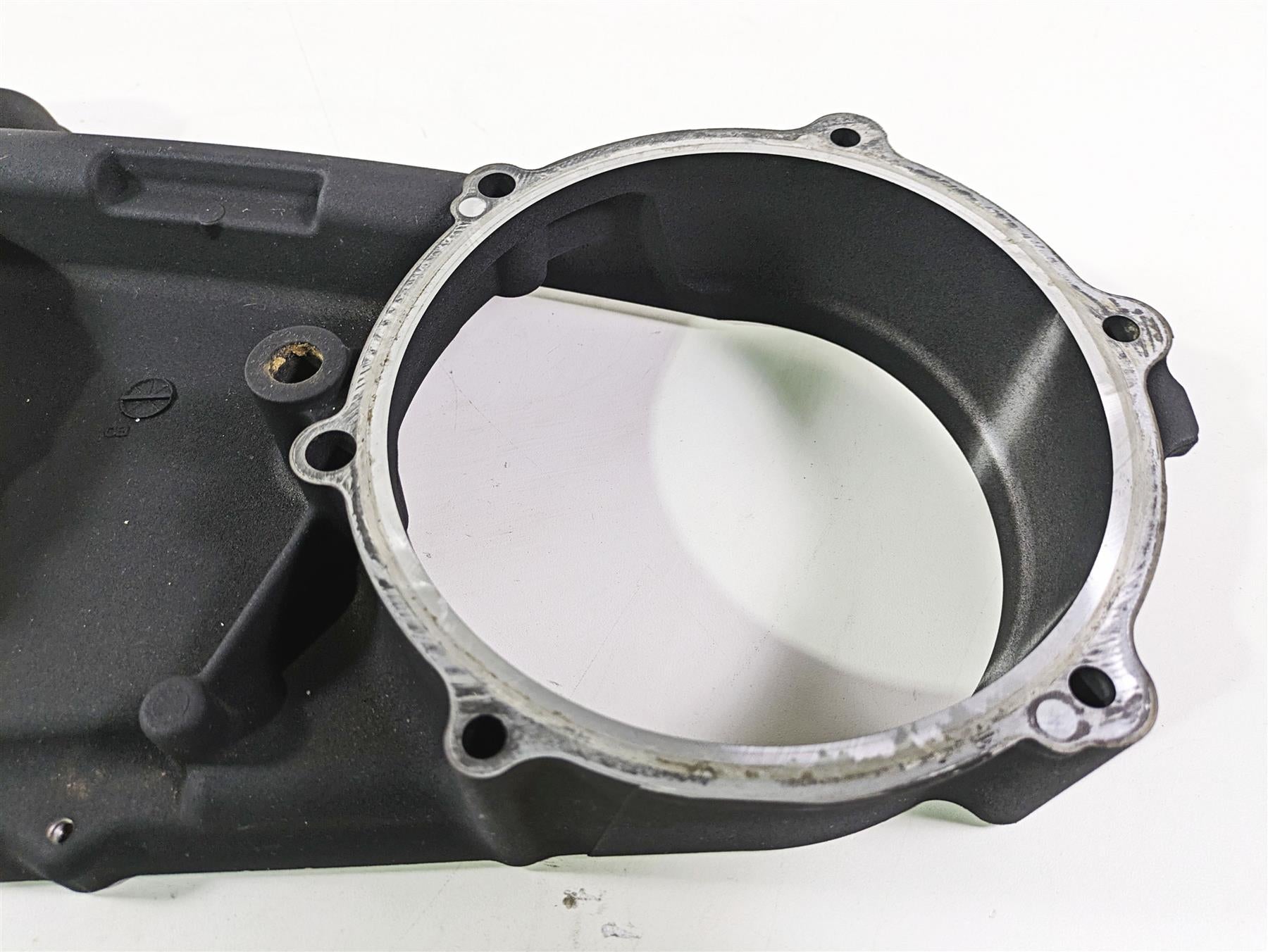 2008 Harley FLSTC Softail Heritage Inner Primary Drive Clutch Cover 60681-06B {{ shop.shopifyCountryName }} - Mototech271