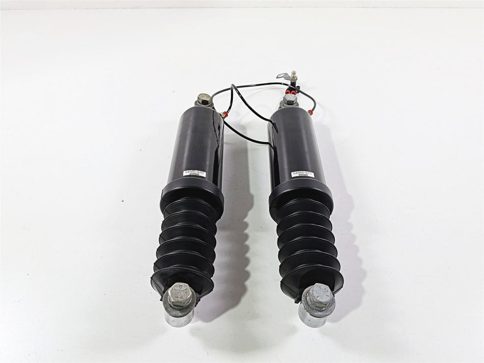2006 Harley Touring FLHTCU SE CVO Electra Glide Rear Shock Dampers 13" 54565-97C-Mototech271