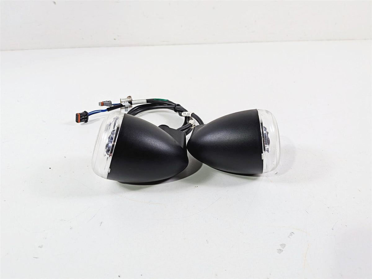 2023 Harley Adv RA1250 S Pan America Front Blinker Turn Signal Set 67801165 {{ shop.shopifyCountryName }} - Mototech271