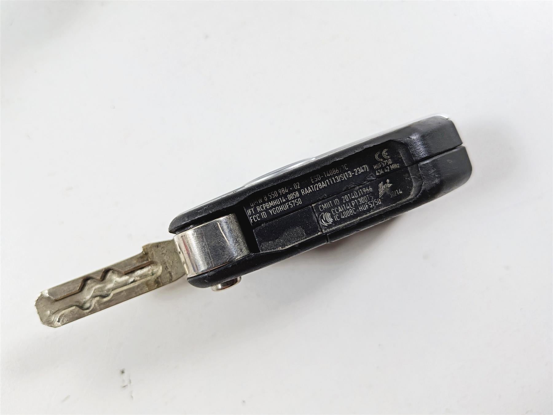2015 BMW R1200GS Adv K51 Cdi Ignition Switch Handsfree Key Lock Set 8546129-Mototech271