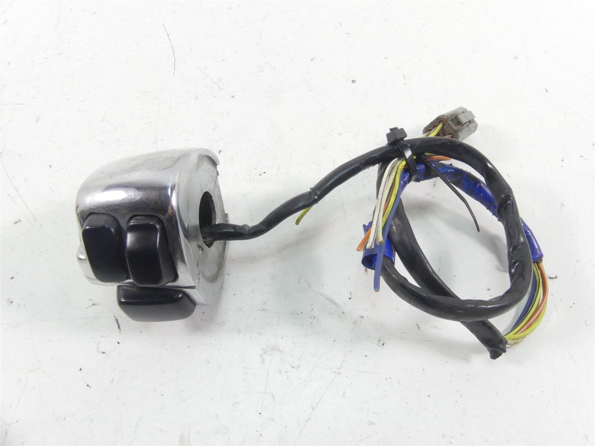 1998 Harley Dyna FXDL Low Rider Left Hand Turn Signal Control Switch 71682-06A {{ shop.shopifyCountryName }} - Mototech271