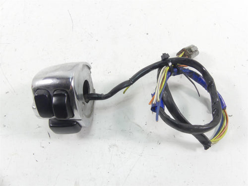 1998 Harley Dyna FXDL Low Rider Left Hand Turn Signal Control Switch 71682-06A | Mototech271