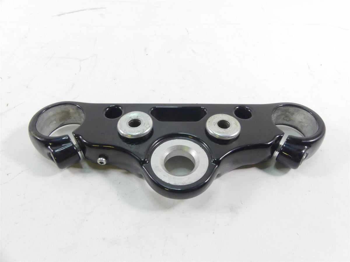 2014 Harley Dyna FXDF Fat Bob Upper 49mm Triple Tree Steering Clamp 48640-09 {{ shop.shopifyCountryName }} - Mototech271