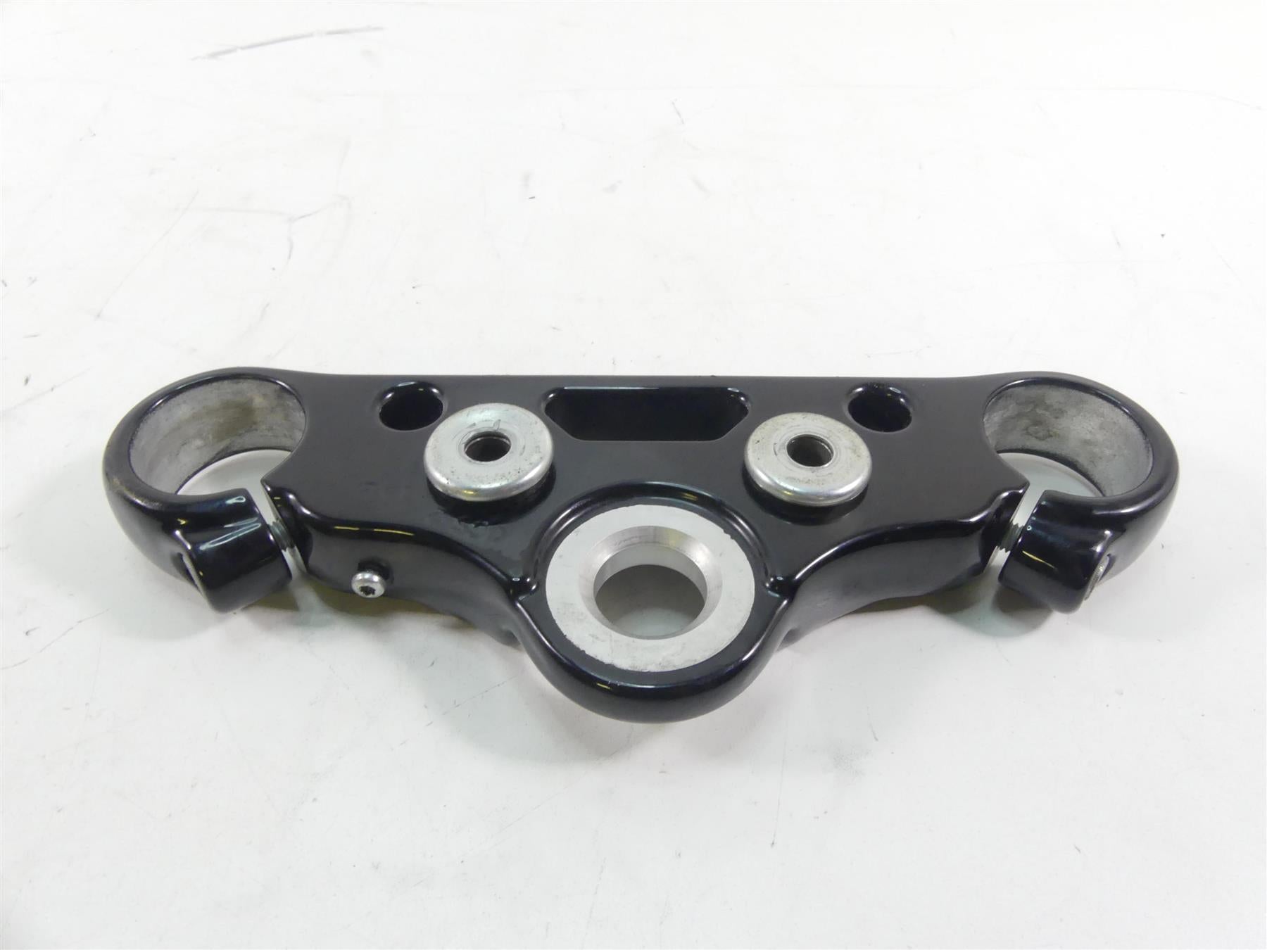 2014 Harley Dyna FXDF Fat Bob Upper 49mm Triple Tree Steering Clamp 48640-09 {{ shop.shopifyCountryName }} - Mototech271