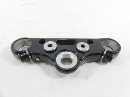 2014 Harley Dyna FXDF Fat Bob Upper 49mm Triple Tree Steering Clamp 48640-09 {{ shop.shopifyCountryName }} - Mototech271