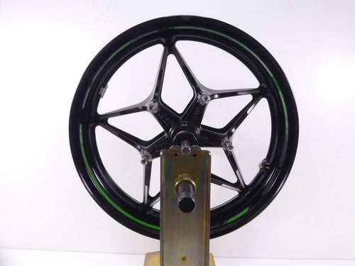 2018 Kawasaki ZX1002 NINJA H2 SX SE Straight Front Wheel Rim 17x3.5 41073-0762-6 | Mototech271