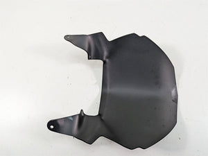2011 Ducati Hypermotard 1100 Evo SP Fabbri Black Windscreen Wind Screen D098DD