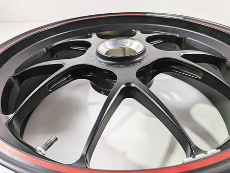 2011 Ducati Streetfighter 1098 S Rear Wheel Rim 17x6 Marchesini Forged 50221251A {{ shop.shopifyCountryName }} - Mototech271