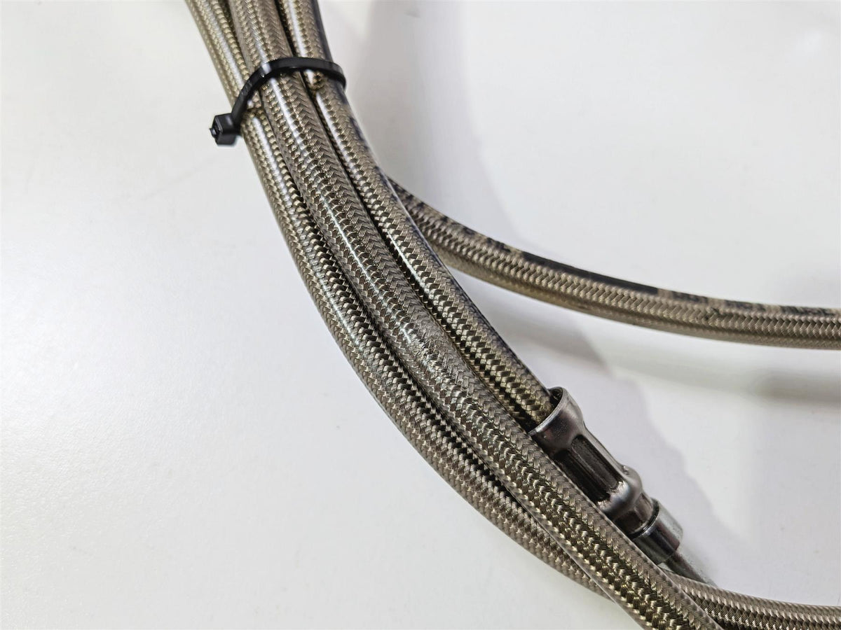2011 Harley Touring FLHTCU CVO Electra Glide Abs Brake Line Set 42388-09-Mototech271