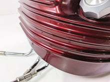 Load image into Gallery viewer, 2008 Harley FXCWC Softail Rocker Oil Tank Reservoir Deep Red Pearl 62547-08
