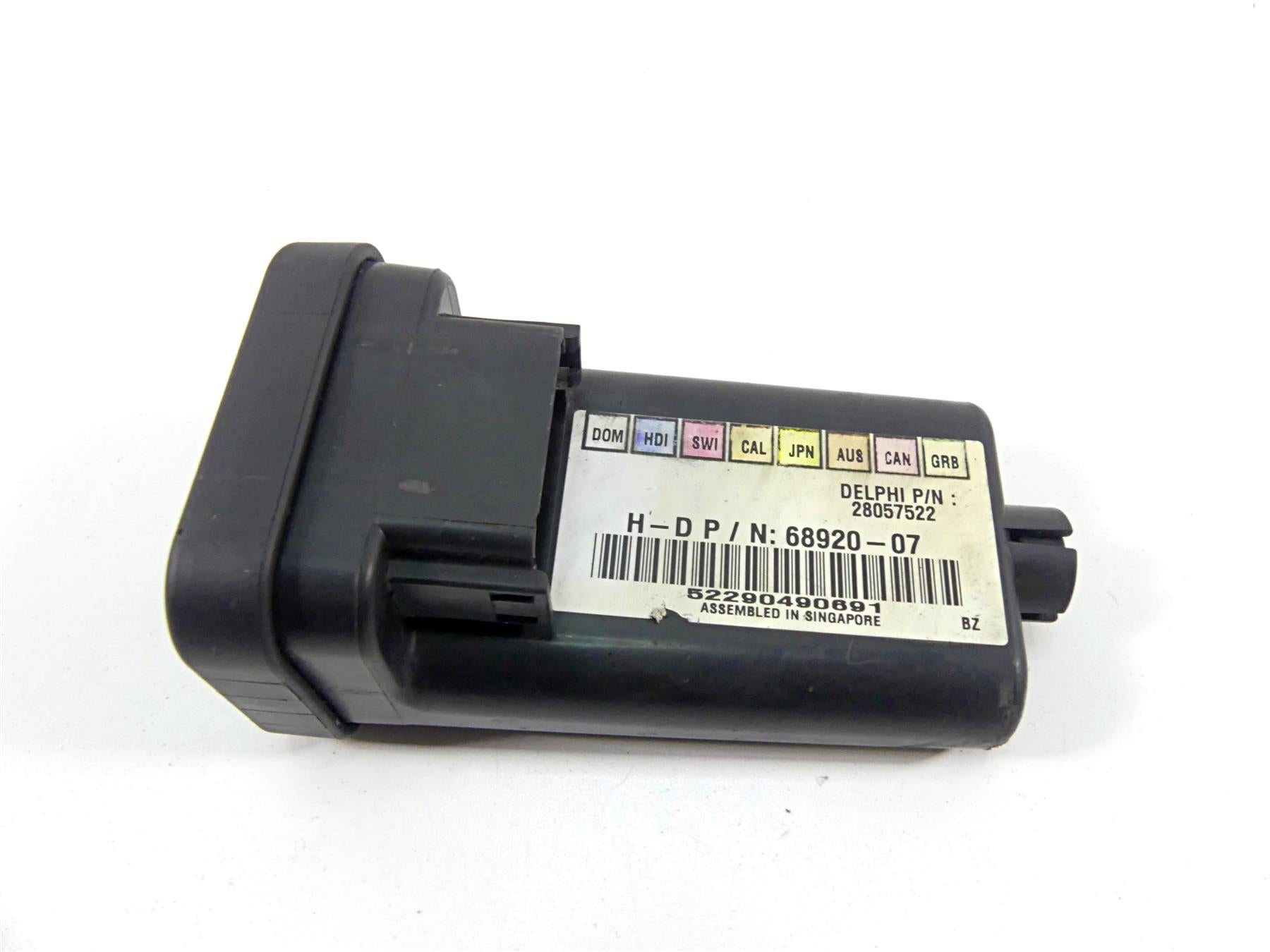 2009 Harley XR1200 Sportster Tsm Turn Signal Module Unit 68920-07 {{ shop.shopifyCountryName }} - Mototech271