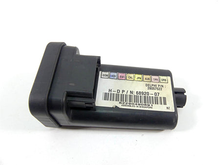 2009 Harley XR1200 Sportster Tsm Turn Signal Module Unit 68920-07 {{ shop.shopifyCountryName }} - Mototech271