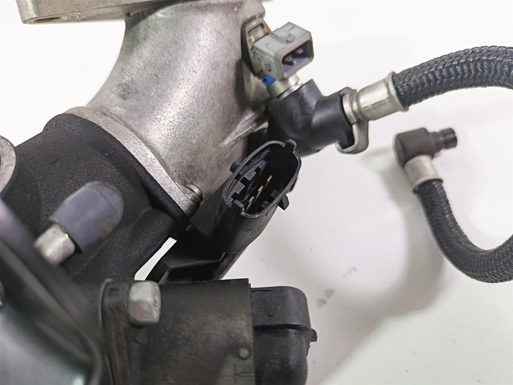 2007 Harley Sportster XL1200 C Throttle Body Fuel Injection - Read 27694-07 {{ shop.shopifyCountryName }} - Mototech271