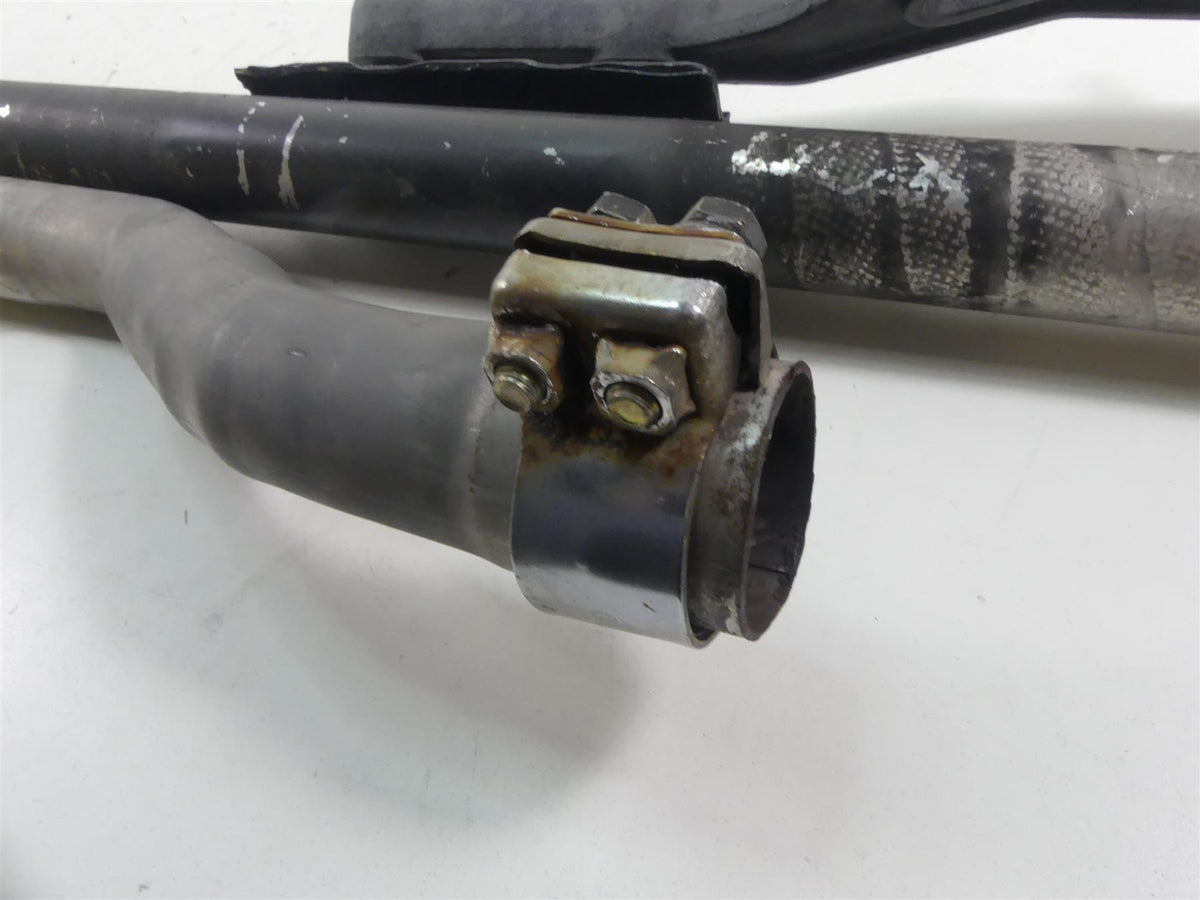 2005 Honda V-Twin VTX1800 S3 Straight Handmade Fence Exhaust Pipe Set {{ shop.shopifyCountryName }} - Mototech271