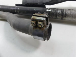 2005 Honda V-Twin VTX1800 S3 Straight Handmade Fence Exhaust Pipe Set