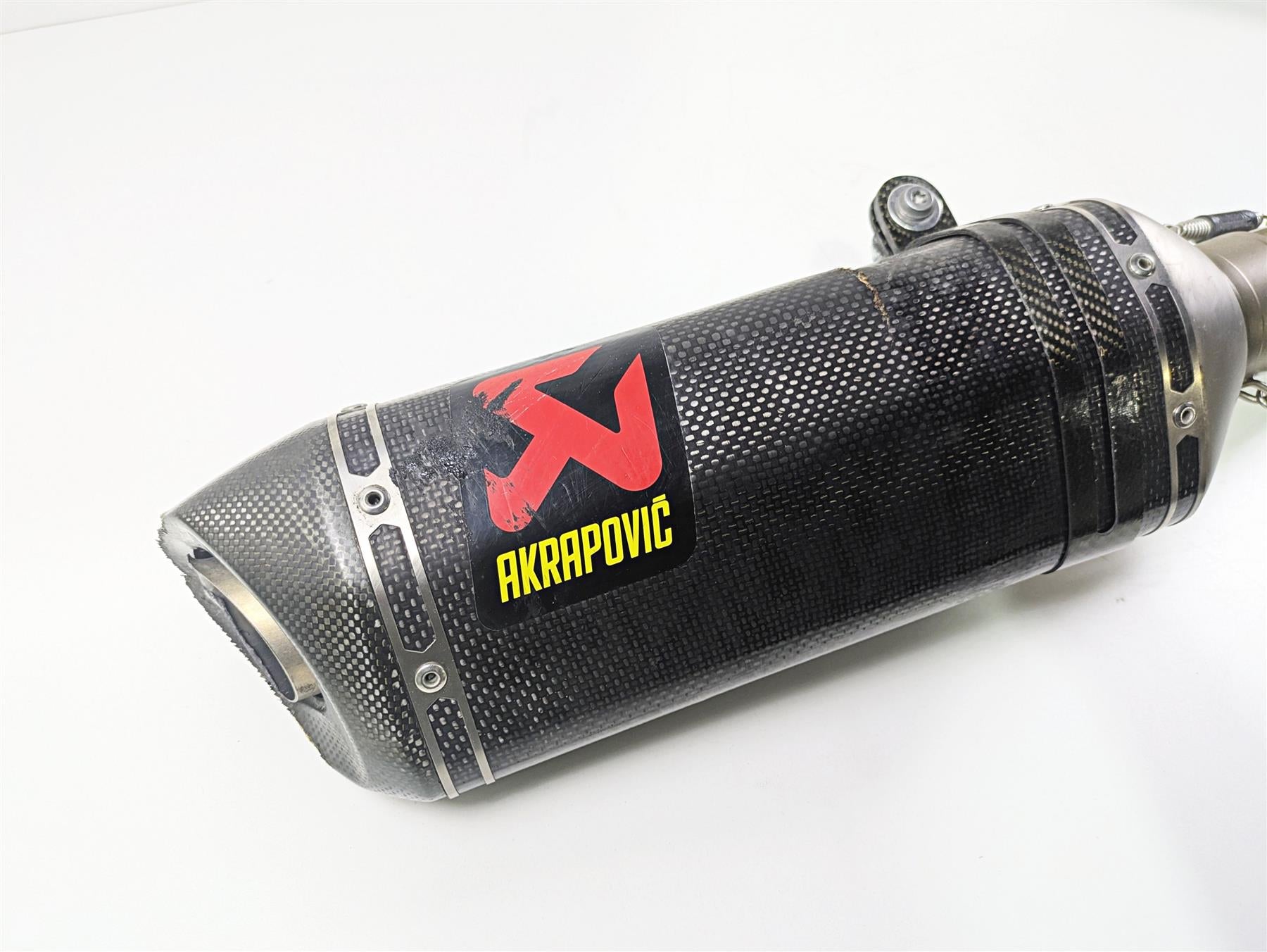 2024 Kawasaki ZX6R ZX636 Ninja Akrapovic Full Exhaust System READ S-K6R11-RC/1 {{ shop.shopifyCountryName }} - Mototech271
