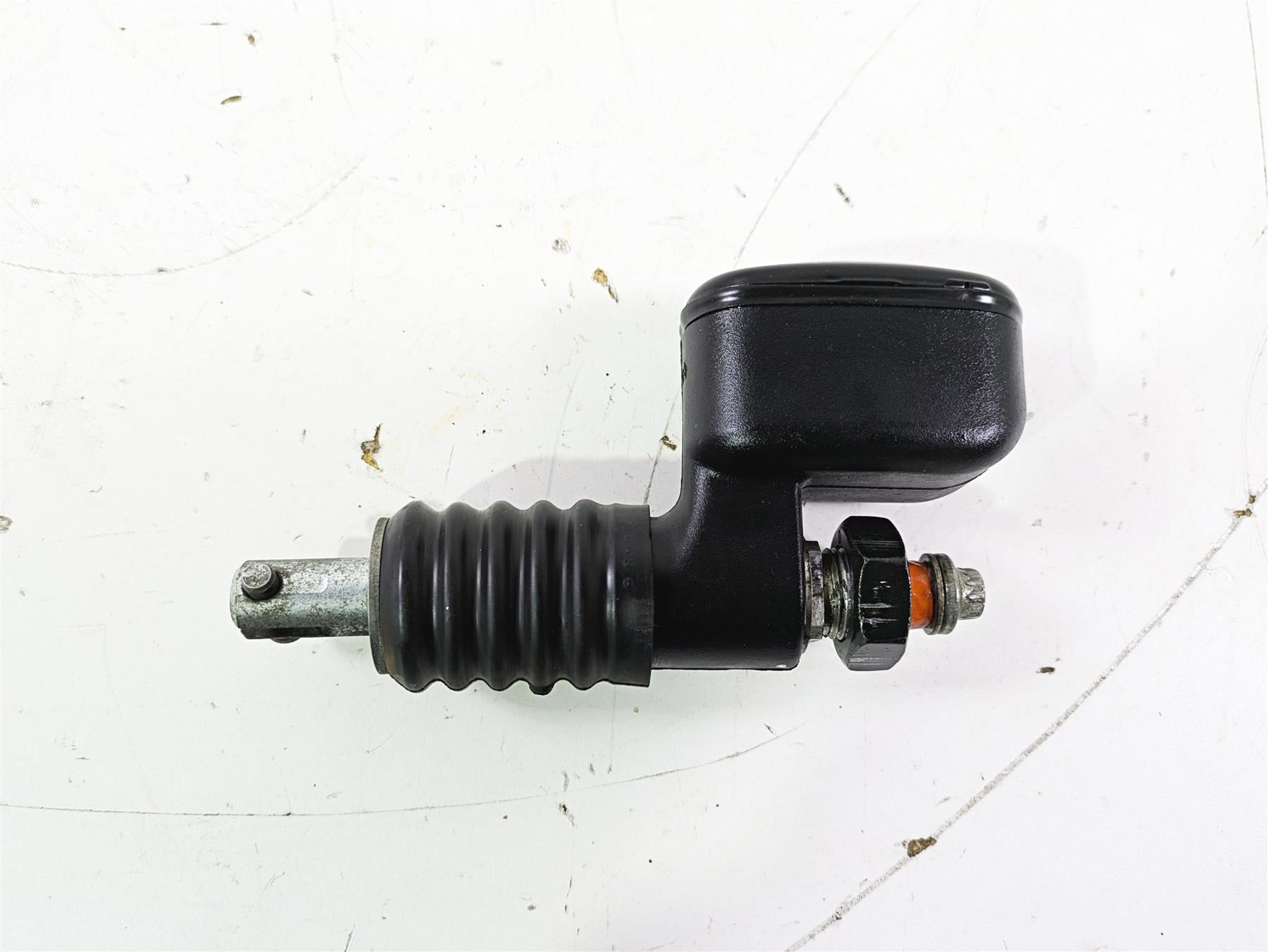 2005 Harley Softail FLSTSCI Heritage Springer Rear Brake Mstr Cylinder 41755-99F {{ shop.shopifyCountryName }} - Mototech271