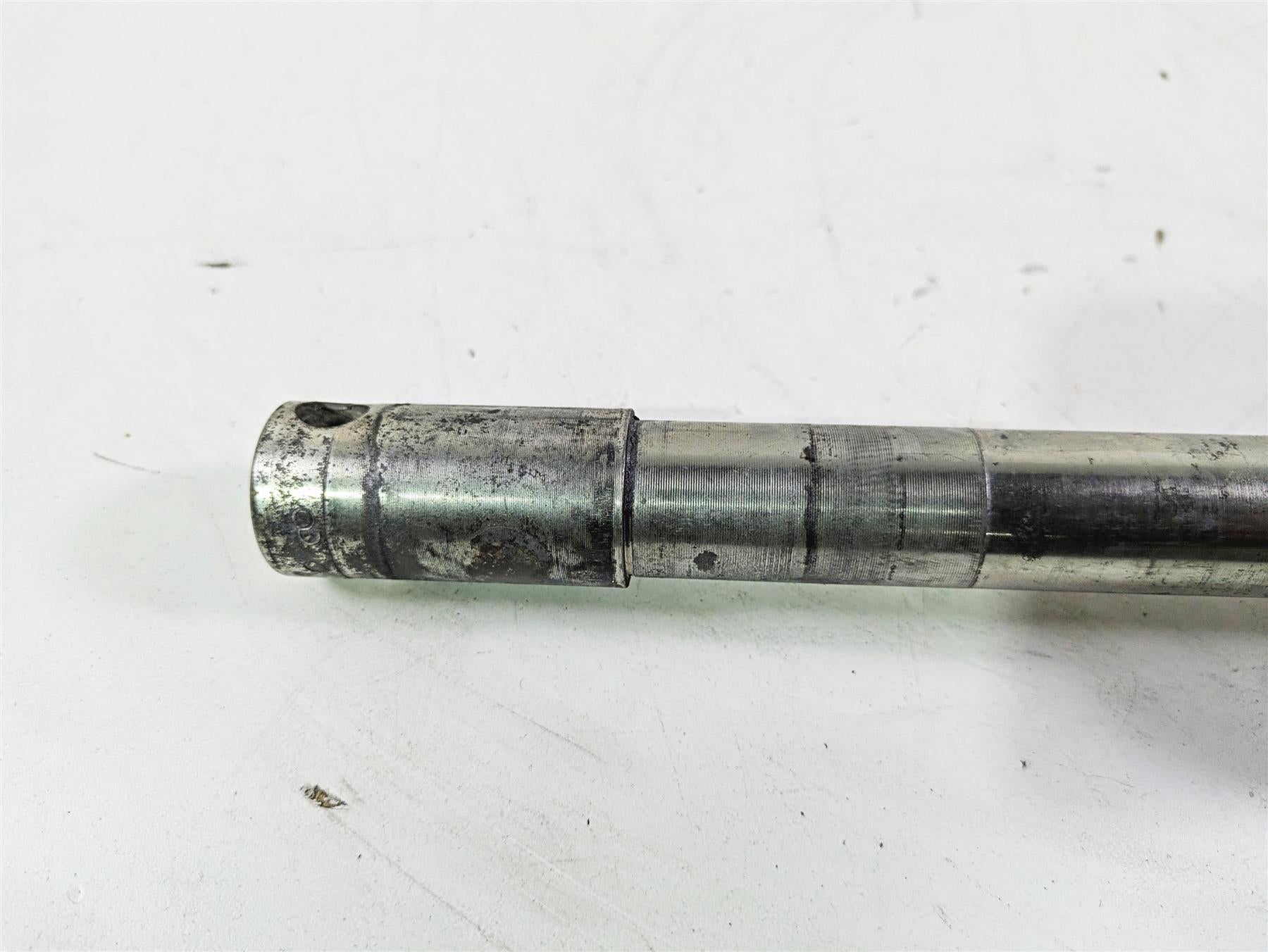 2011 Harley Touring FLHTCUSE CVO E-Glide Front Axle Wheel Spindle 41547-07A {{ shop.shopifyCountryName }} - Mototech271