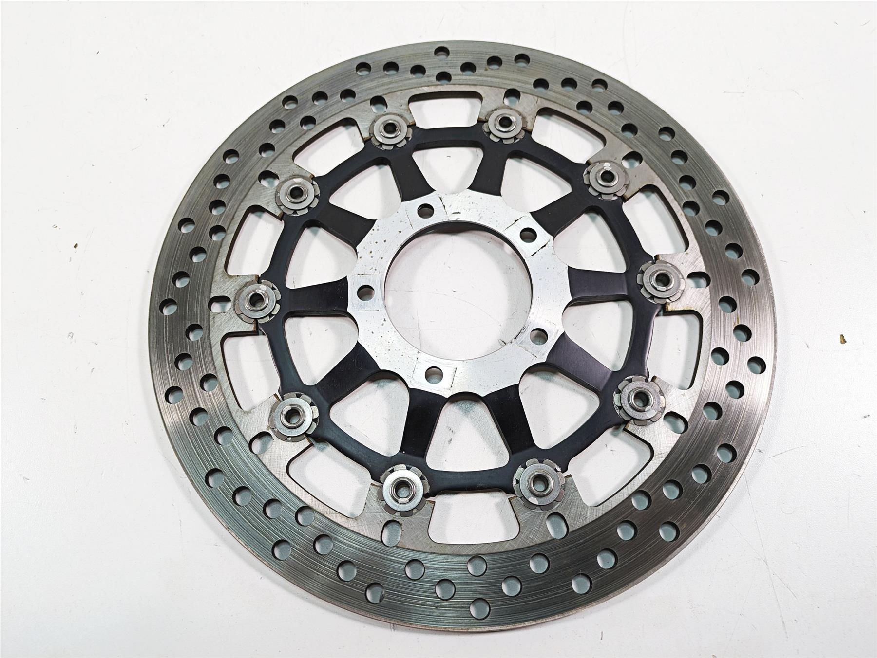 2011 Ducati Hypermotard 1100 Evo SP Front Brembo Brake Rotor Set 49240921A {{ shop.shopifyCountryName }} - Mototech271