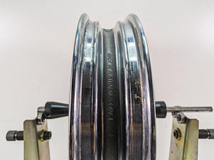 2009 Harley Dyna FXDFSE CVO Fat Bob 16x3 Front Wheel Fang Contrast Crm  43265-09 | Mototech271