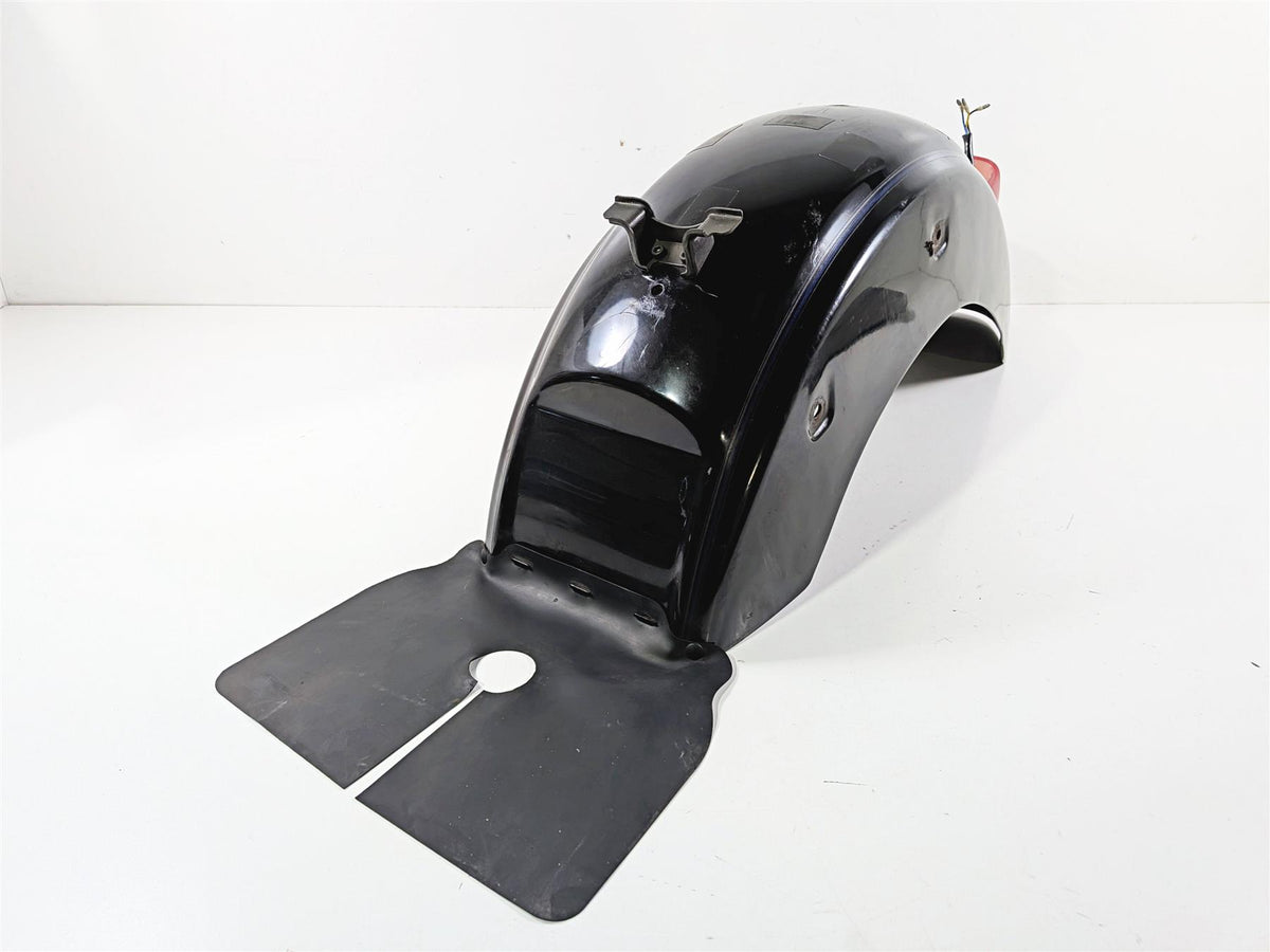 2002 Yamaha XVS650 V-Star Classic Rear Fender & Taillight Tail lamp 5BN-W216R {{ shop.shopifyCountryName }} - Mototech271