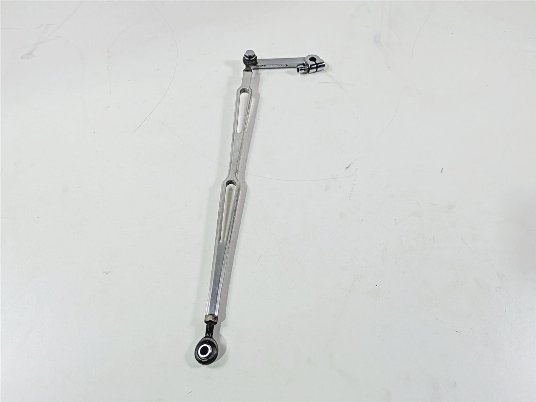 2002 Big Dog Pitbull 17" Shift Rod Custom Style & Linkage Set {{ shop.shopifyCountryName }} - Mototech271