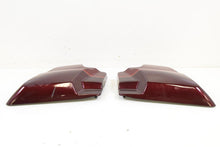 Load image into Gallery viewer, 2016 Harley Touring FLHTCU Electra Glide SUNGLO RED Side Cover Set Wings 66250-0 | Mototech271
