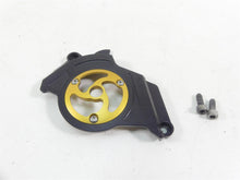 Load image into Gallery viewer, 2009 Ducati Monster 1100 S Speedymoto Sprocket Cover Black / Gold 12-0202 | Mototech271

