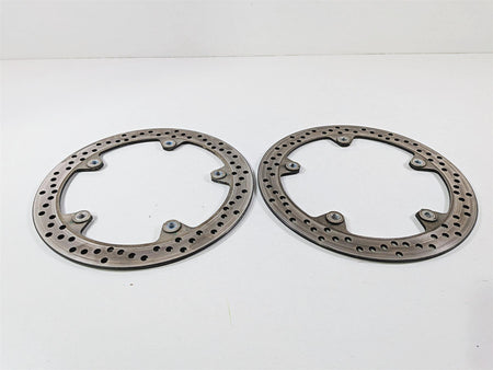 2023 BMW F850GS K81 Front Straight Brake Disc Rotor Set 305mm 34118526566 {{ shop.shopifyCountryName }} - Mototech271