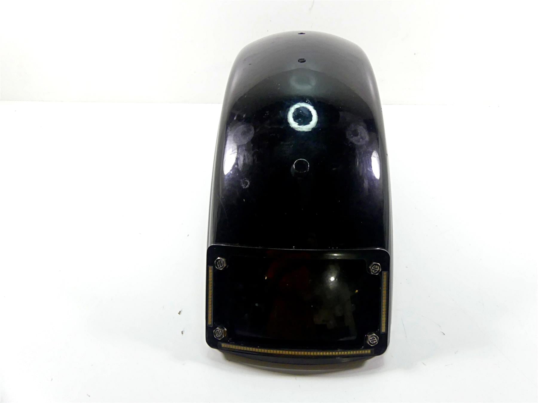 2014 Harley Dyna FXDB Street Bob Rear Fender Vivid Black & Plate Mount 59500097A {{ shop.shopifyCountryName }} - Mototech271