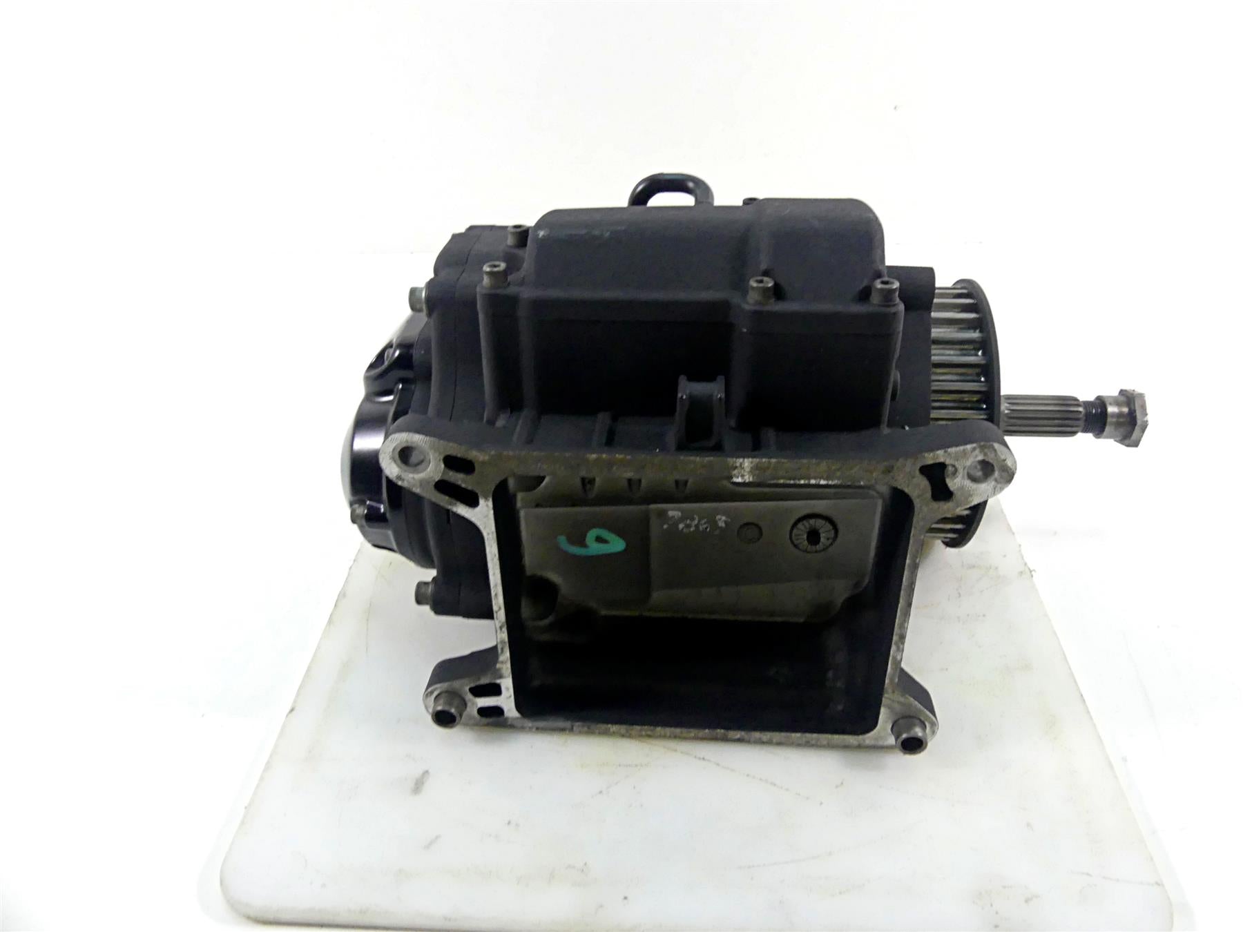 2011 Harley Softail FXS Blackline 6 Speed Transmission Gear Box 33012-10A {{ shop.shopifyCountryName }} - Mototech271