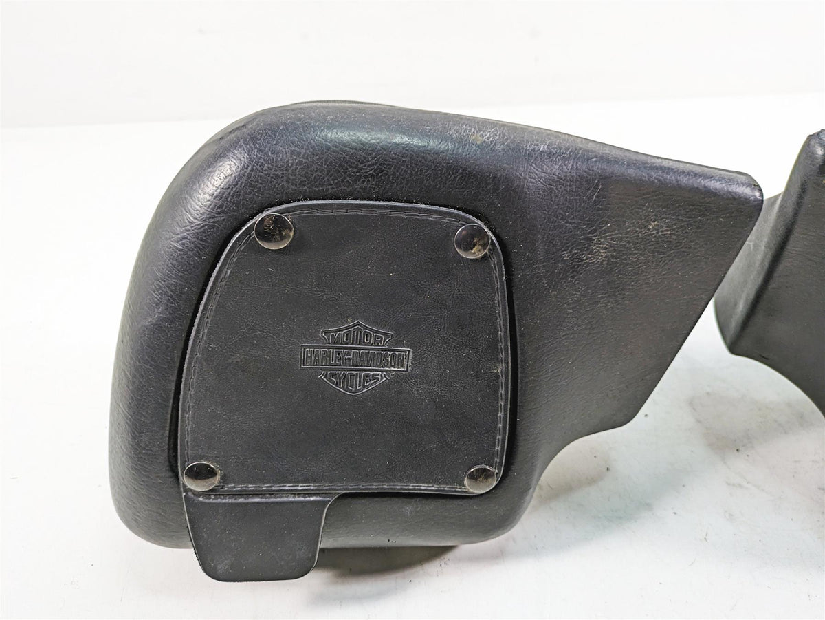 1999 Harley Touring FLHTC Electra Glide Leg Fairing Storage Box Set 58683-89B {{ shop.shopifyCountryName }} - Mototech271