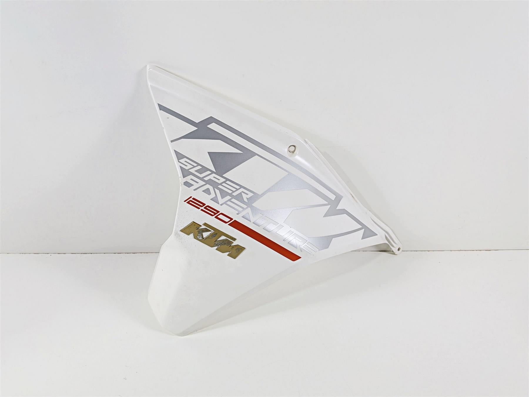 2016 KTM 1290 Super Adventure Left Tank Cover Fairing Cowl 60408050000 {{ shop.shopifyCountryName }} - Mototech271