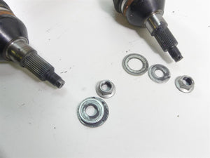 2021 Kawasaki Teryx KRX KRF 1000 Front Cv Drive Shaft Axle Set 640mi 59266-0732 | Mototech271