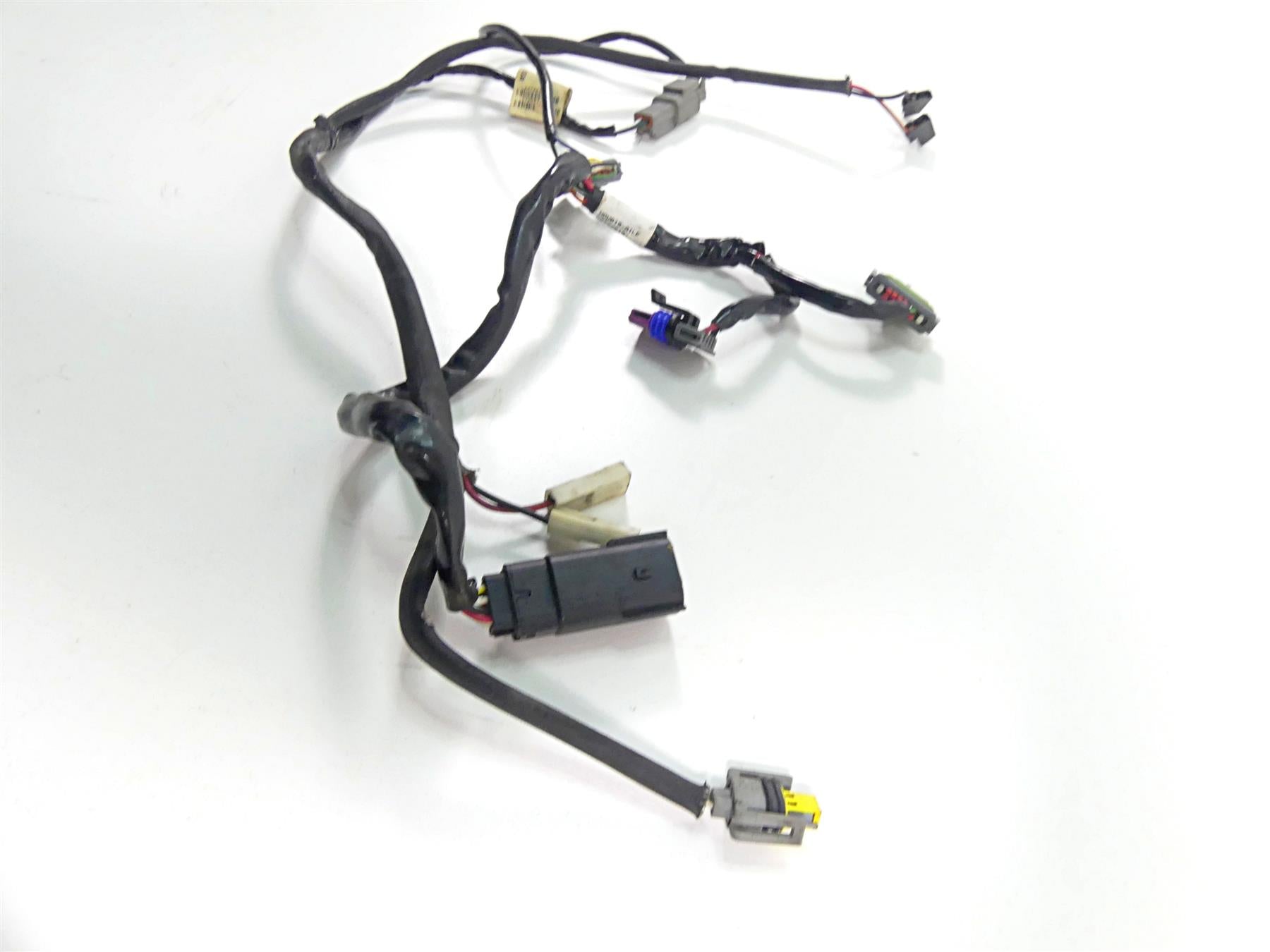 2014 Harley FXDL Dyna Low Rider Dual Gauges indicator Wiring Harness 69200615 {{ shop.shopifyCountryName }} - Mototech271