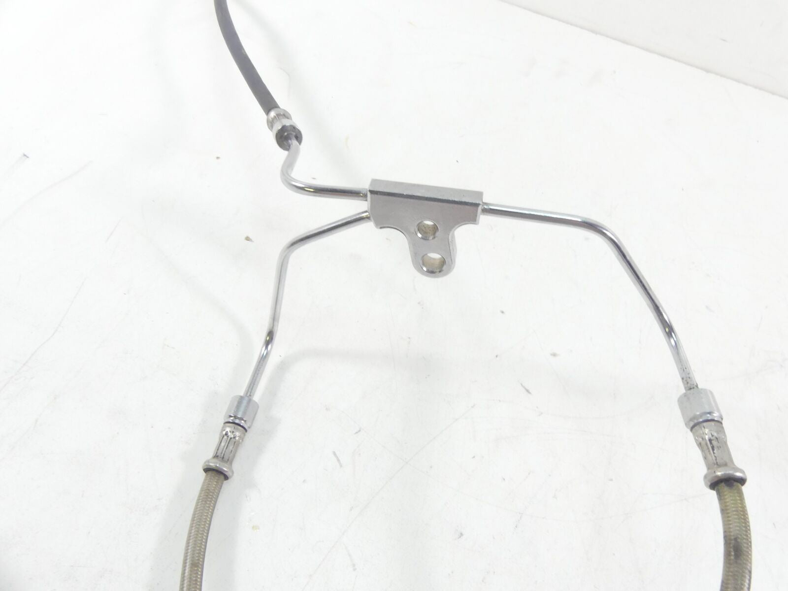 2006 Harley Touring FLHCU SE CVO Front Brake Caliper Set + Lines 44381-99C {{ shop.shopifyCountryName }} - Mototech271