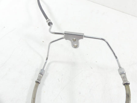 2006 Harley Touring FLHCU SE CVO Front Brake Caliper Set + Lines 44381-99C {{ shop.shopifyCountryName }} - Mototech271