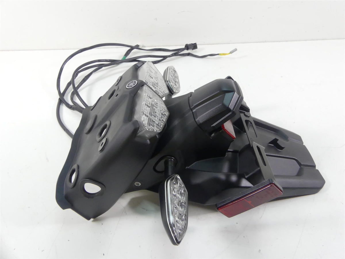 2017 Yamaha XT1200Z Super Tenere License Plate Holder Blinker Set 23P-21685-10 {{ shop.shopifyCountryName }} - Mototech271