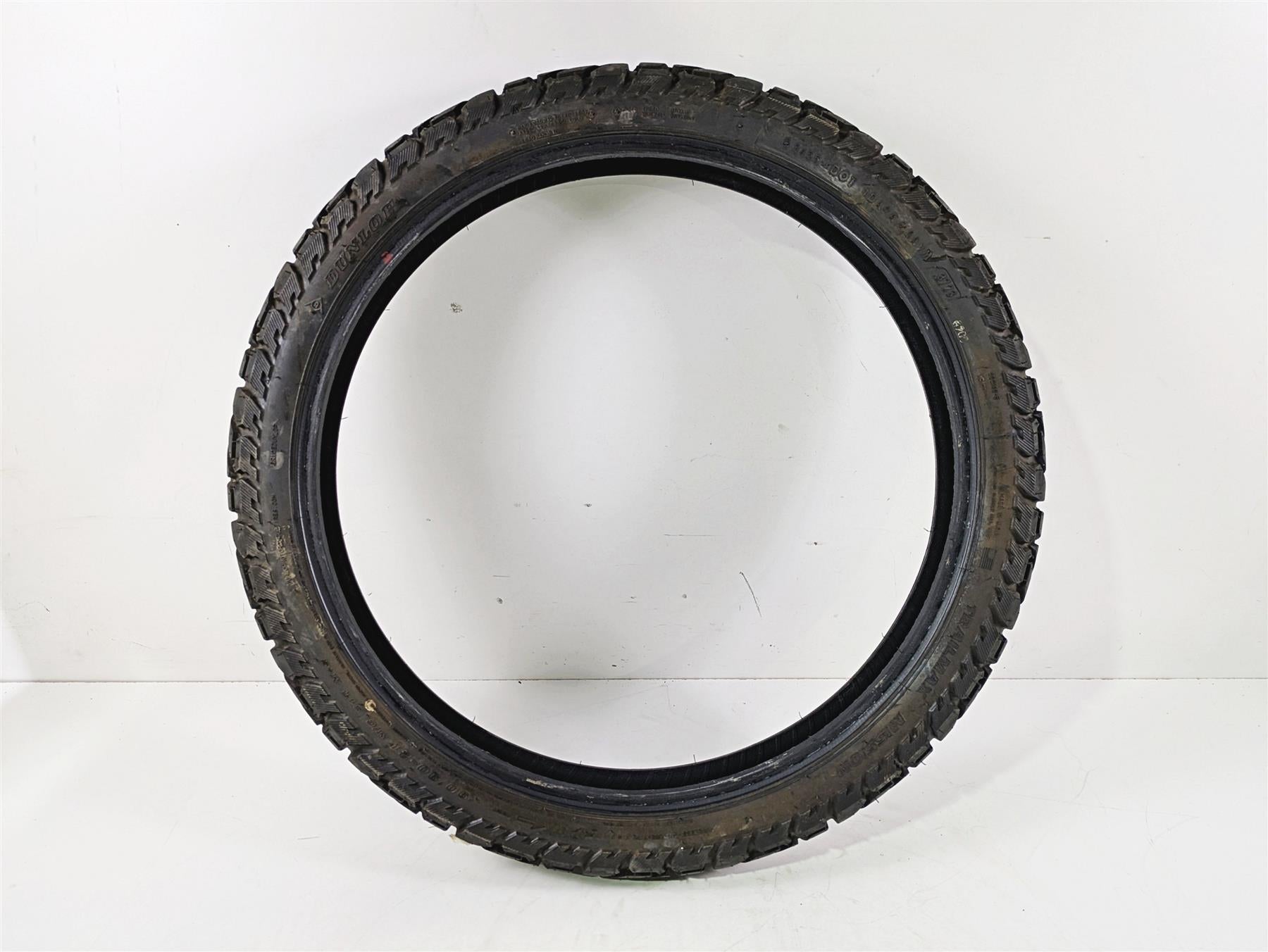 Used Motorcycle Dual Sport Front Tire Dunlop Trailmax Mission 90/90-21 45235482 {{ shop.shopifyCountryName }} - Mototech271